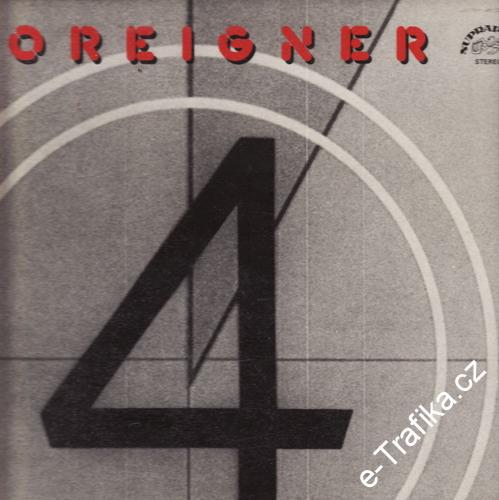 LP Foreigner, 1984