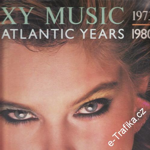 LP Roxy Music, The Atlantic Years, 1973-1980