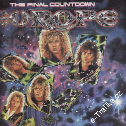 LP Europe, The final countdown, 1988