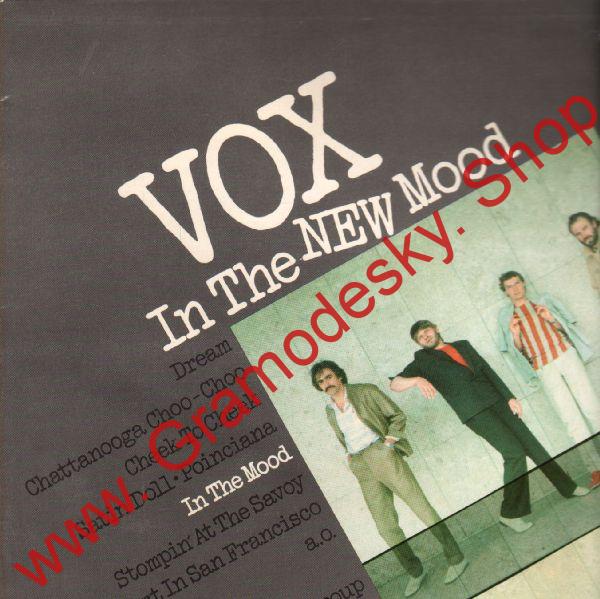 LP Vox In The New Mood, Karel Vágner Group, 1984