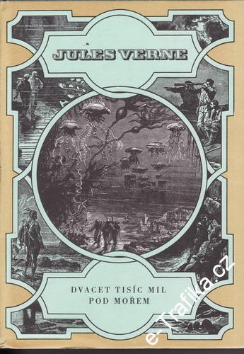 Dvacet tisíc mil pod mořem / Jules Verne, 1987