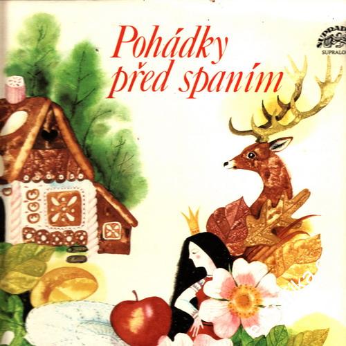 LP Pohádky před spaním / 1983
