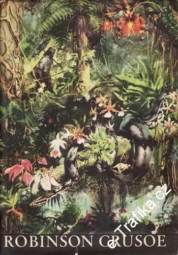 Robinson Crusoe / Daniel Defoe, il. Zdeněk Burian, ´67