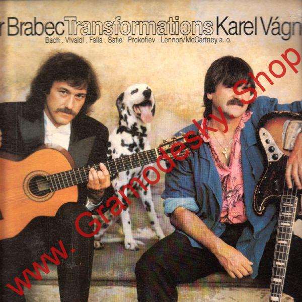 LP Transformations, Lubomír Brabec, Karek Vágner, 1988, 11 0179 1 H