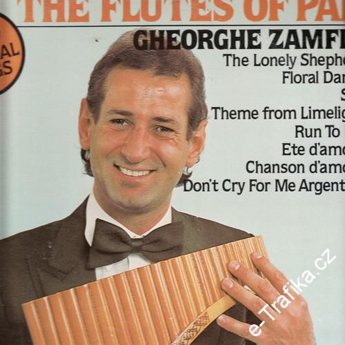 LP Gheorghe Zamfir, The flutes of pan, 1979