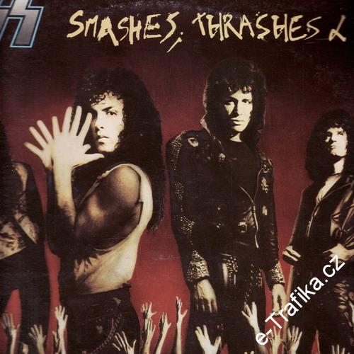 LP KISS, Smashes, thrashes a hits, 1988 USA