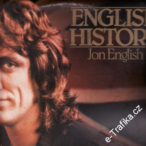 LP English History, Jon English, 1979,  2album