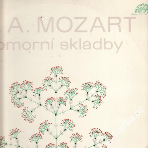 LP W.A.Mozart, komorní skladby, 1976, 2album