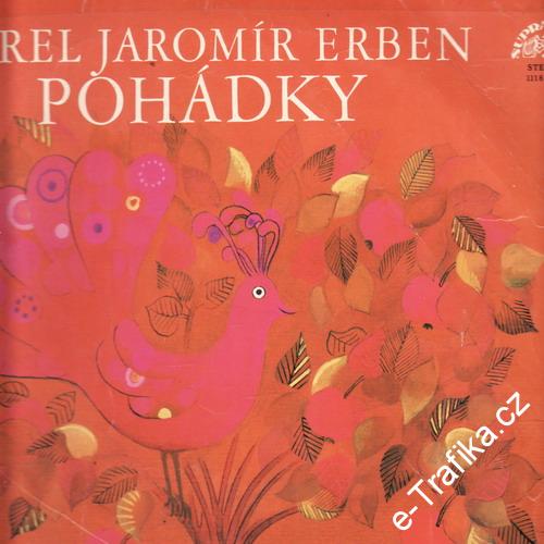 LP Pohádky, Karel Jaromír Erben, vyp. Karel Hoger, 1972