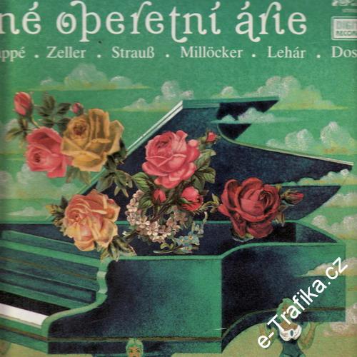 LP Slavné operetní árie, 1987