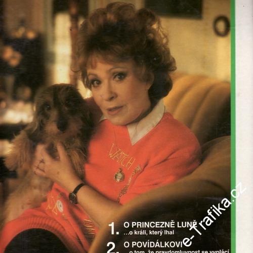 LP Kouzelné pohádky Jiřiny Bohdalové, 1992