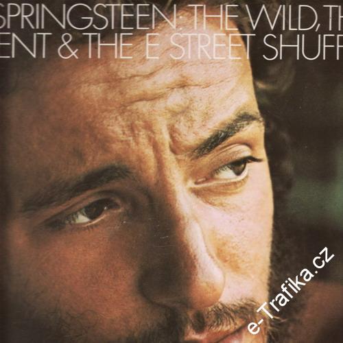 LP Bruce Springsteen, Wild, The Innocent and The e Street Shuffle, 1973