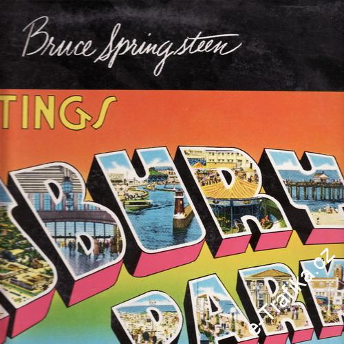 LP Bruce Springsteen, Greetings from Asbury Park N.J., 1975