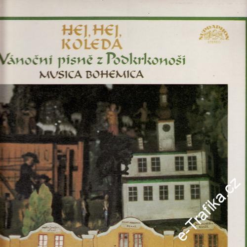 LP Hej, hej koleda, Musica Bohemica, 1985