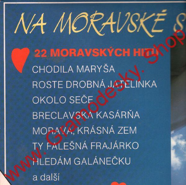 LP Na moravské svatbě, 22 moravských hitů, 1991, CA 0002 1411