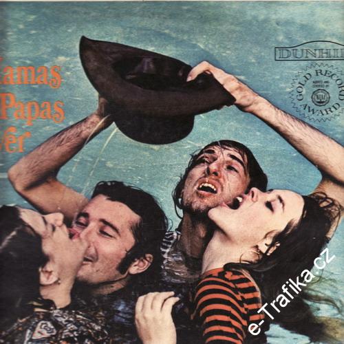 LP The Mamas And The Papas, Delivet, Dunhill Records USA