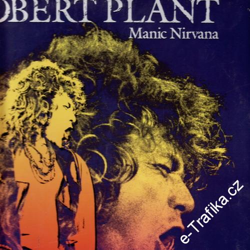 LP Robert Plant, Manic Nirvana, 1990 England