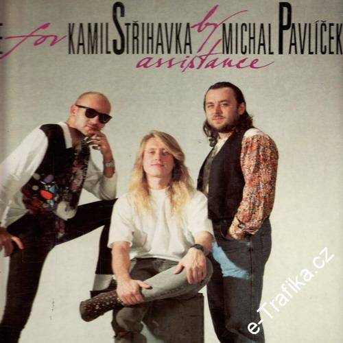 LP Ota Balage for Kamil Střihavka by assistance Michal Pavlíček, 1992