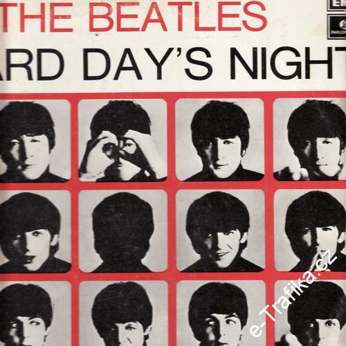 LP The Beatles - A hard day´s night, EMI
