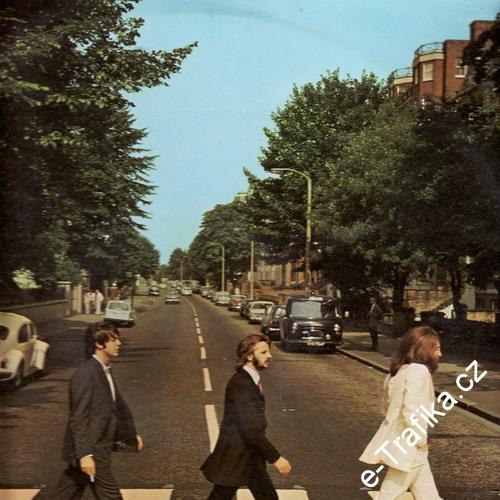 LP The Beatles, Abbey Road, 1972