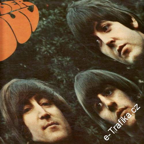 LP The Beatles, Rubber Soul, Germany