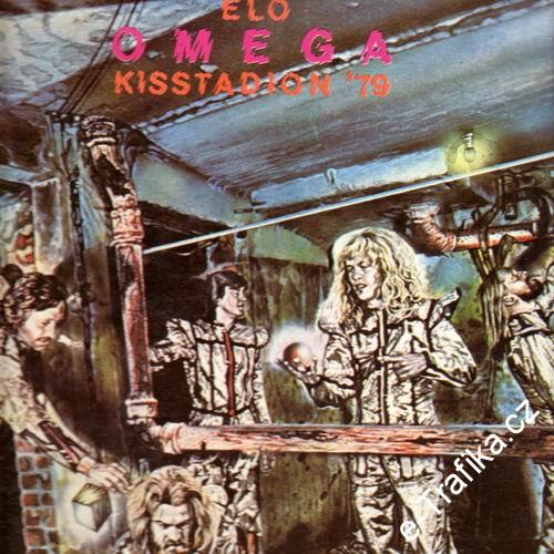 LP OMEGA, Kisstadion ´79 2album, ELO, 1979