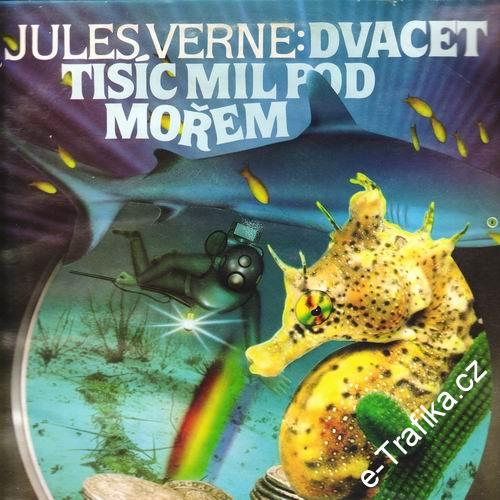 LP Dvacet tisíc mil pod mořem, Jules Verne, 2album, 1988