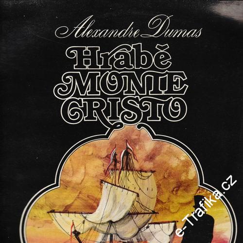 LP Hrabě Monte Christo, Alexandre Dumas, 3album, 1984