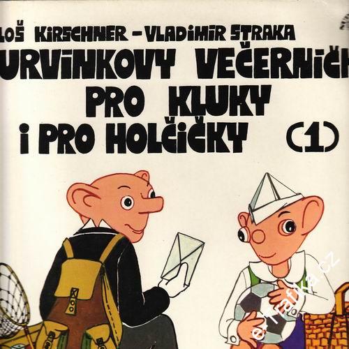 LP Hurvínkovy večerníčky pro kluky a pro holčičky II., 1982