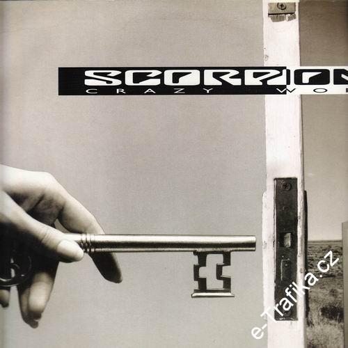 LP Scorpions, Crazy World, 1990, Polydor