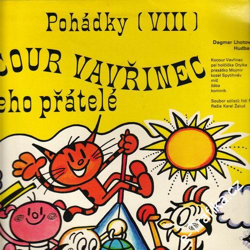 LP Pohádky VIII, Jánošíková kuželna, 1980
