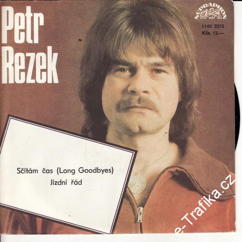 SP Petr Rezek, 1986 Sčítám čas