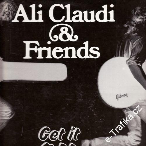 LP QAli Claudi and Friends, Get it on... 
