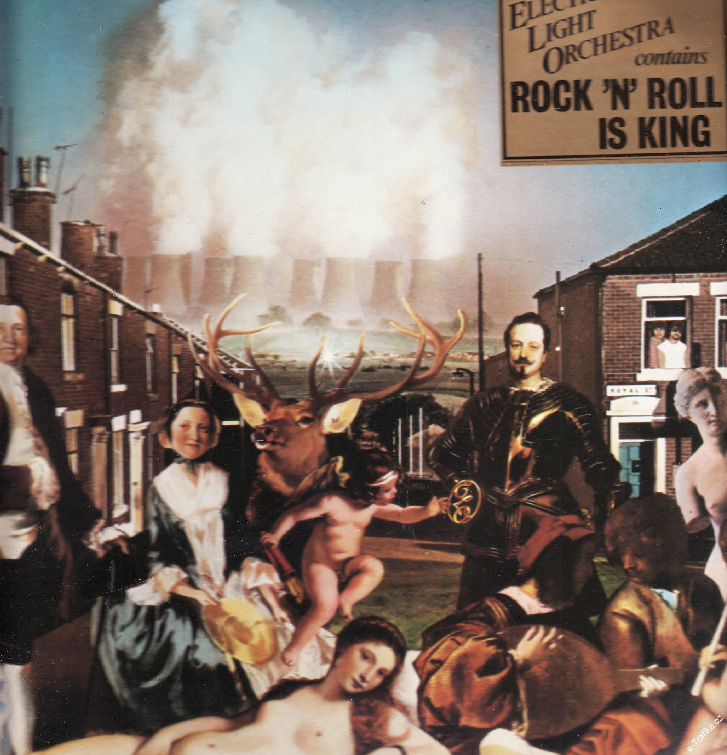 LP ELO Electric Light Orchestra contains, Rock ´N´ Roll is King, 1983