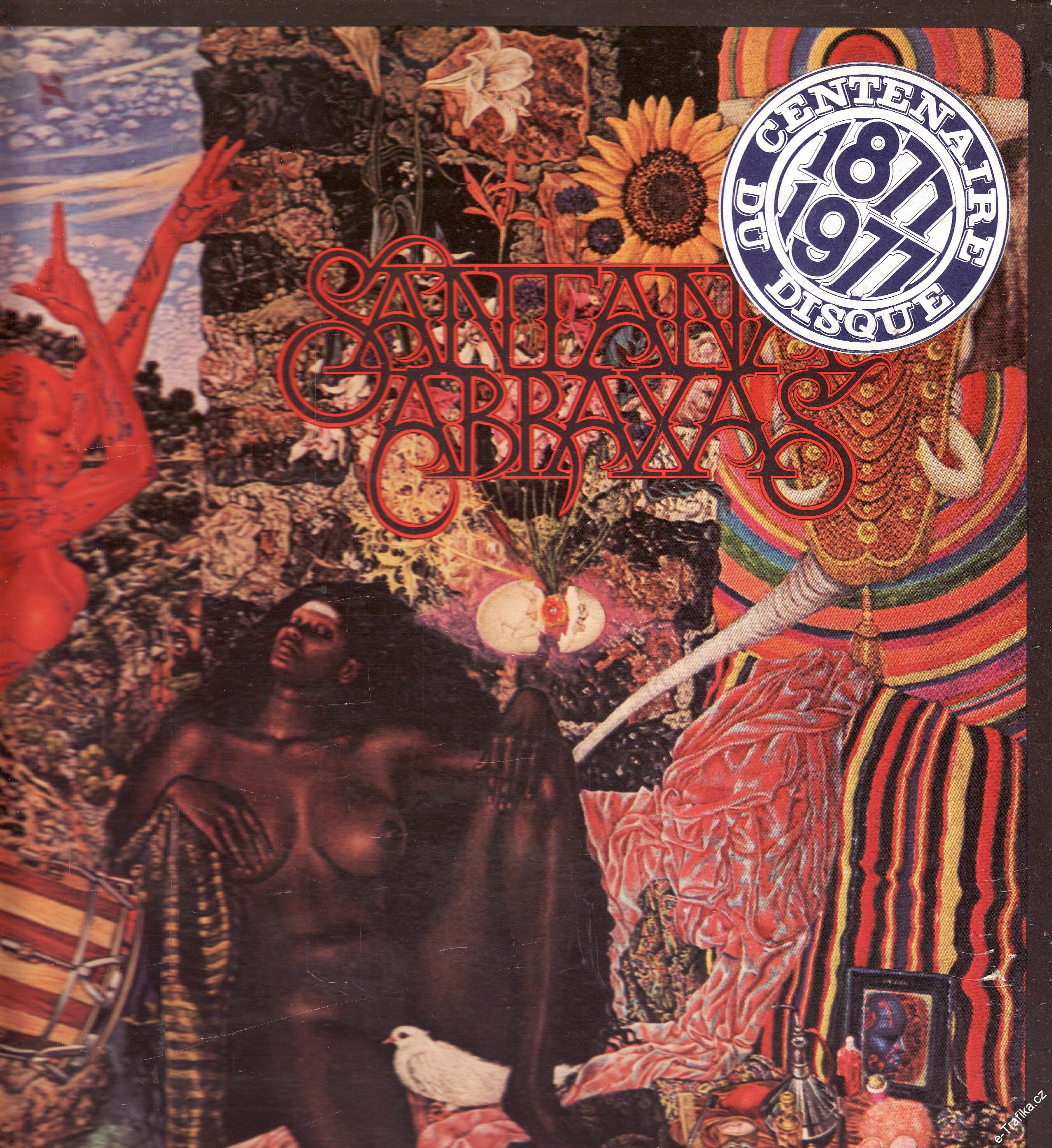 LP Santana, Abraxas, 1970, Holland, CBS