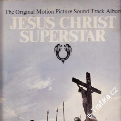 LP Jesus Christ Superstar, The Original Motion Picture Sound Track Album, 1973