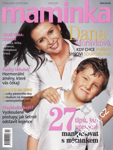 2007/02 Maminka. To nejlepší v životě ženy