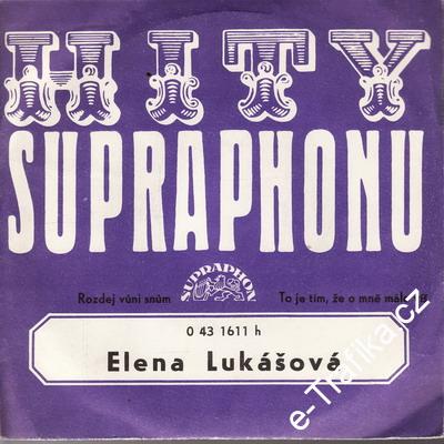 SP Elena Lukášová, 1973 Rozdej vůni snům, To nje tím, že o mně málo víš