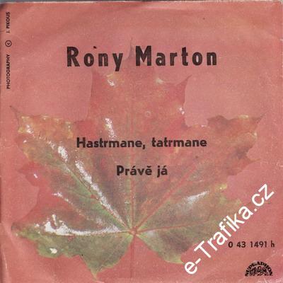 SP Rony Marton, 1973 Hastrmane, tatrmane