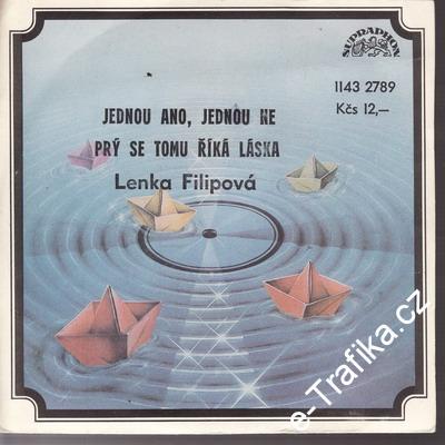 SP Lenka Filipová, 1983 Jednou ano, jednou ne