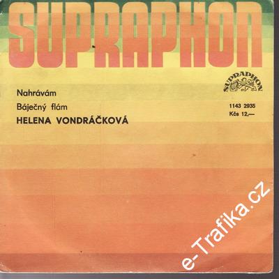 SP Helena Vondráčková, 1984 Nahrávám