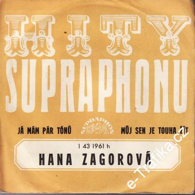 SP Hana Zagorová, 1976 Já mám pár tónů