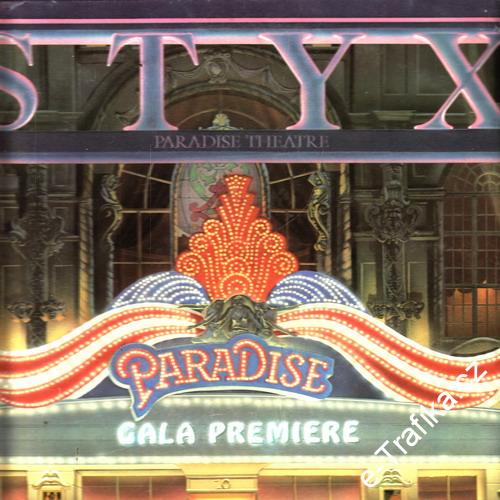 LP STYX, Paradise Theatre, 1981