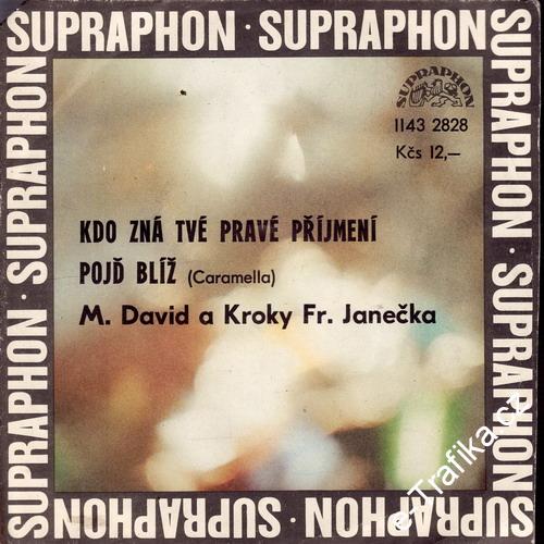 SP Michal David, Kroky, 1984 Kdo zná tvé pravé příjmení