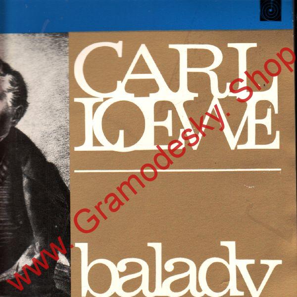 LP Carl Loewe, Balady, 1975, 1 12 1604, stereo