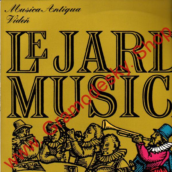 LP Le Jardin Musical, Musica Antigua Vídeň, 1977, 1 11 2126 G stereo