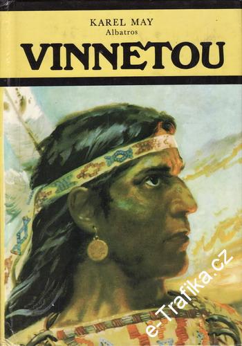 Vinnetou I. díl / Karel May, 1987, il. Zdeněk Burian