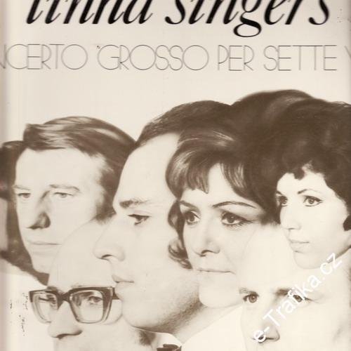 LP Linha Singers, Concerto Grosso Per Sette Voci, 1975