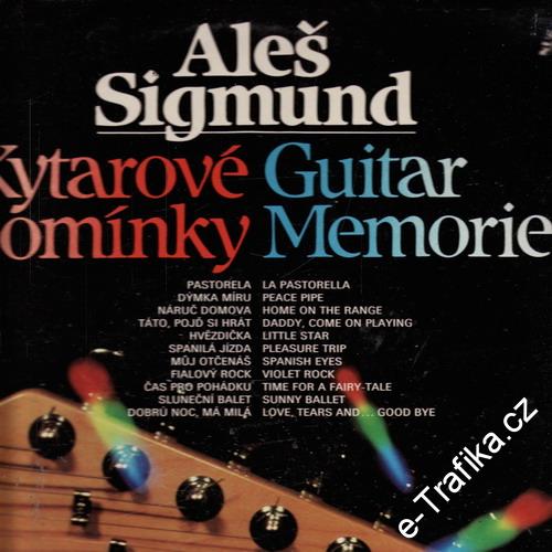 LP Aleš Sigmund, Kytarové vzpomínky, 1984