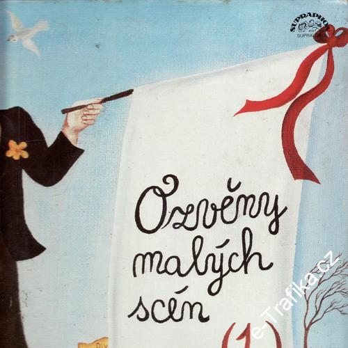 LP Ozvěny malých scén 1., 1983